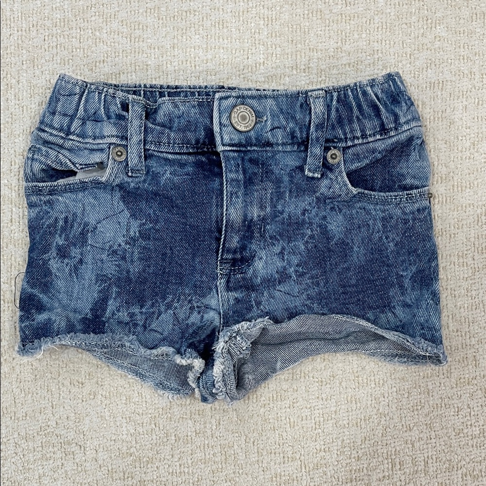 Stylish Blue Denim Kids Shorts